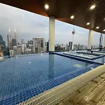 Kuala Lumpur Skypool 1Bed With Balcony