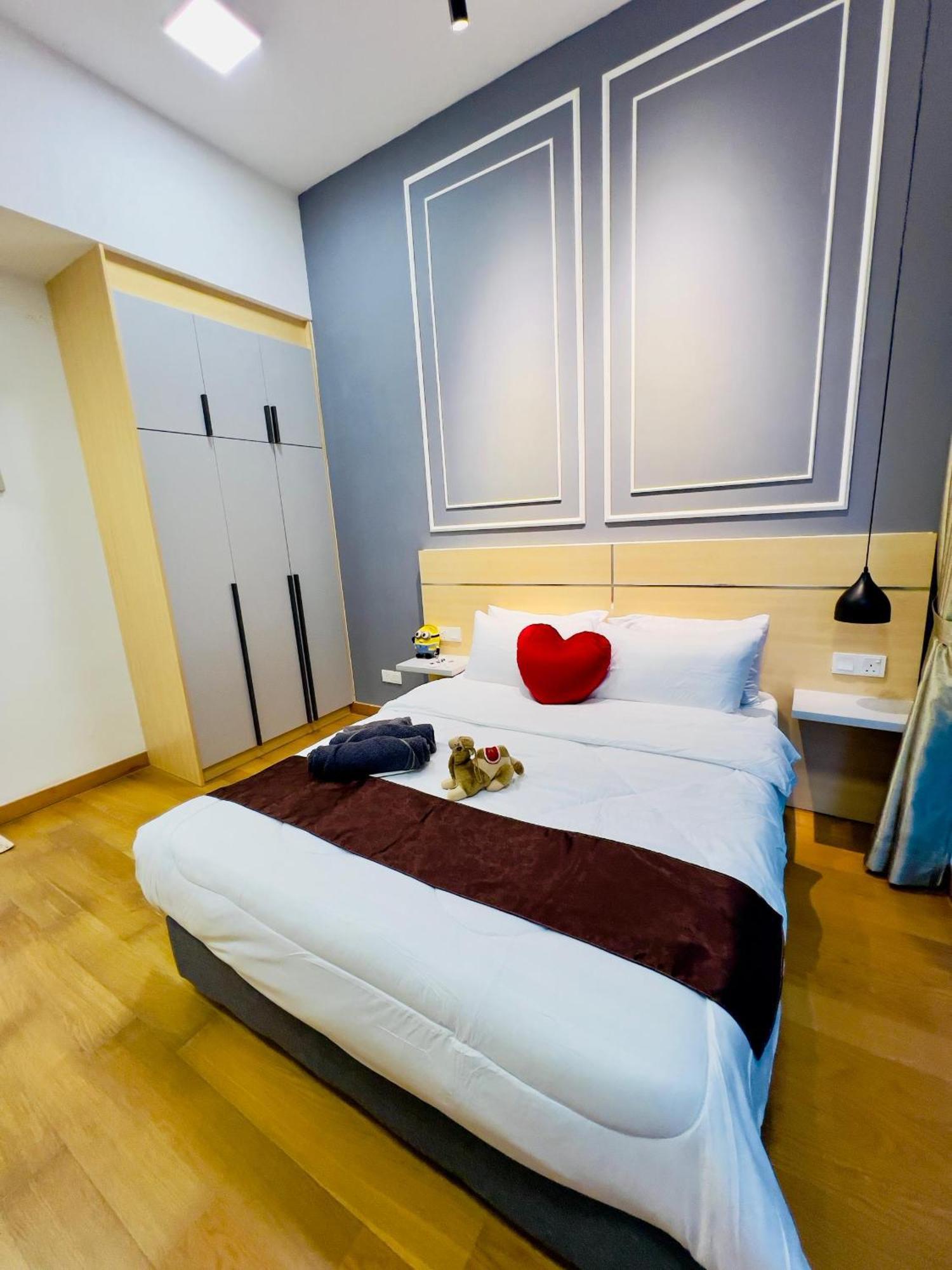 Skypool 1bed With Balcony Pangsapuri *