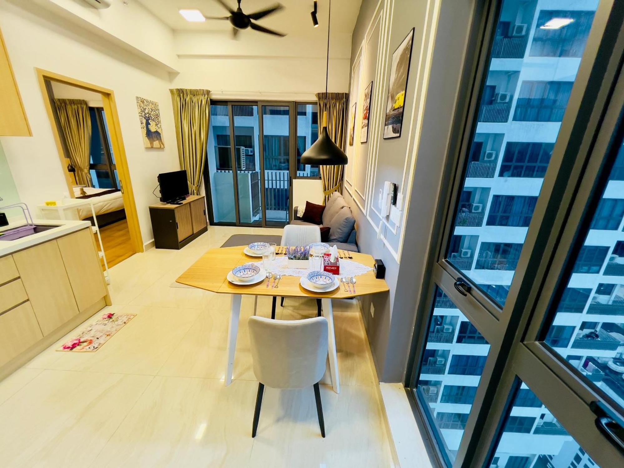 Skypool 1bed With Balcony Pangsapuri *