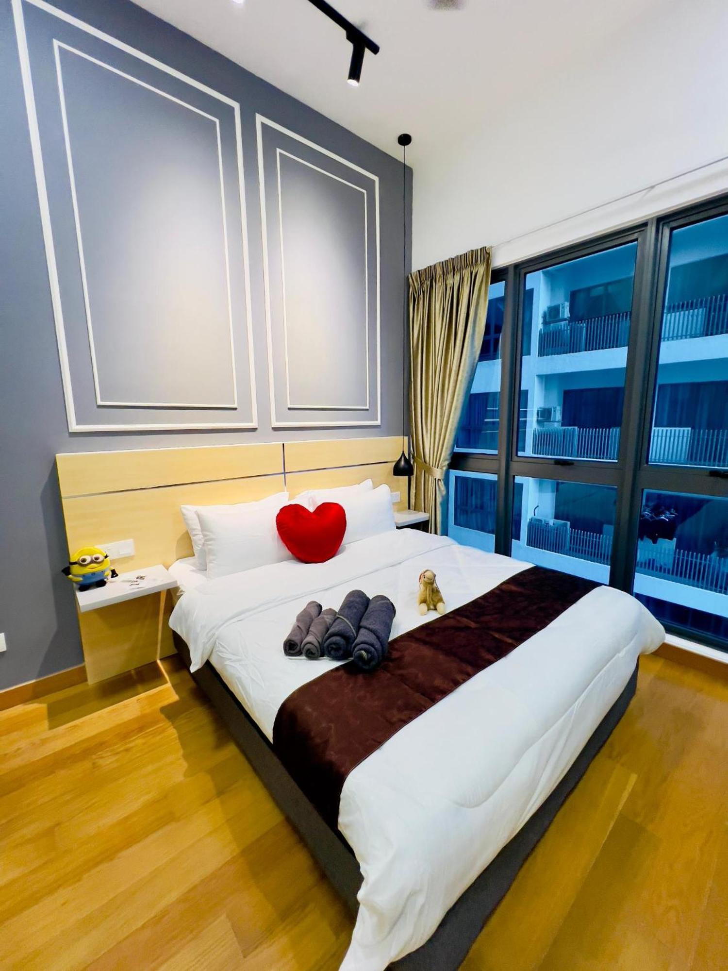 Skypool 1bed With Balcony Pangsapuri *