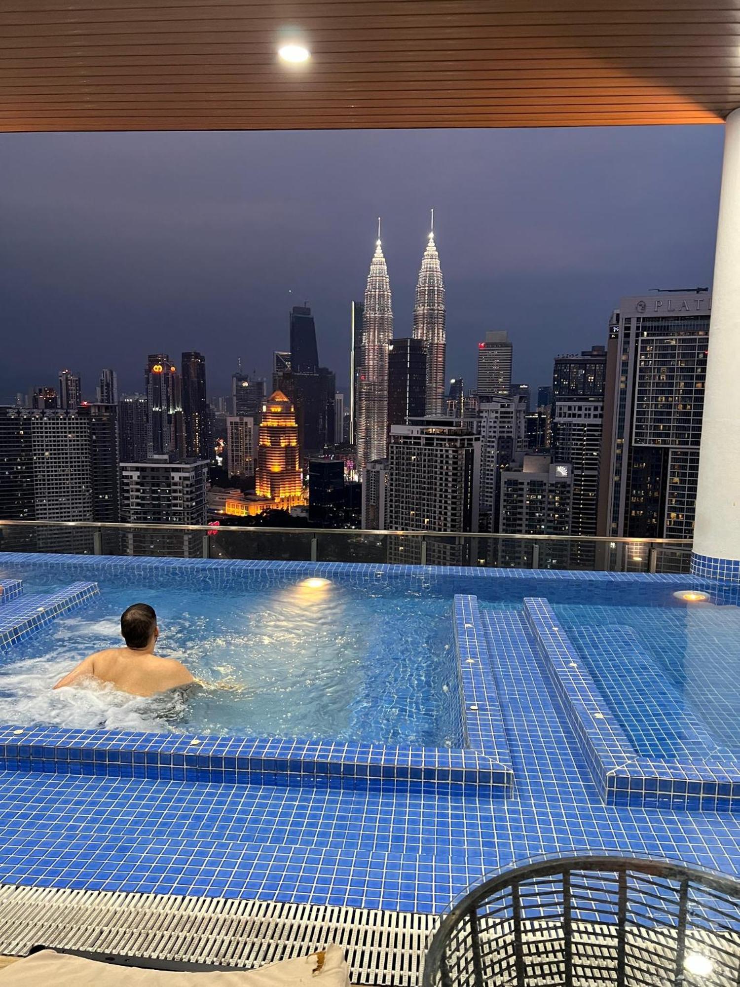 Pangsapuri Skypool 1bed With Balcony Kuala Lumpur